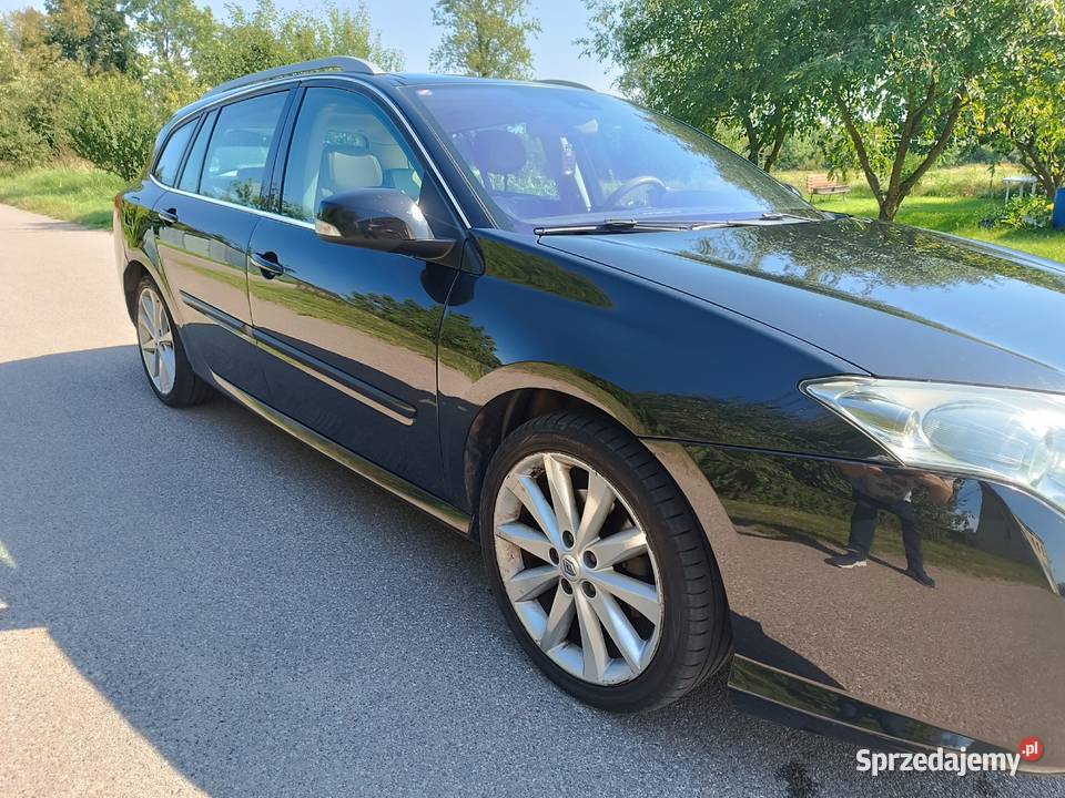Renault Laguna III 20dci automat Initiale Paris Chojnice