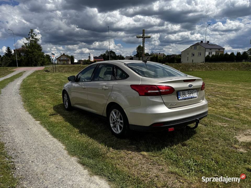 Ford Focus Rok produkcji 2017 Frampol sprzedam