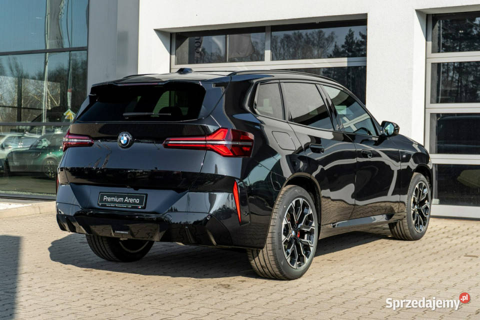 BMW X3 NOWE BMW X3 20d xDrive DEMO G45 2024 czarny Łódź