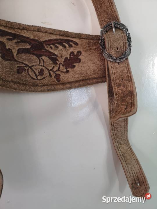 Szelki do spodni styl bawarski Dla mężczyzn