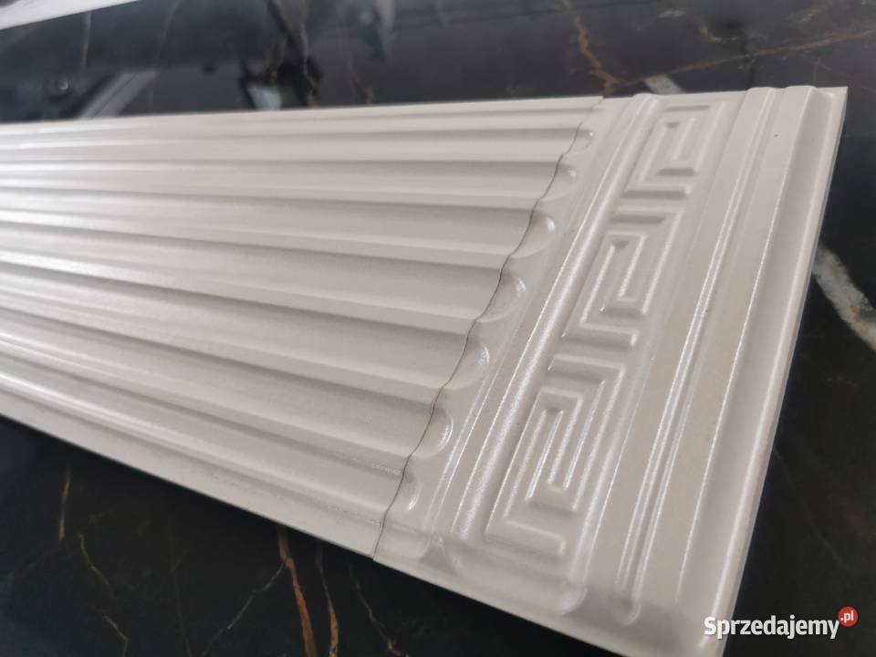 VERSACE Biała Perła Kolumna płytki ceramiczne Poskwitów