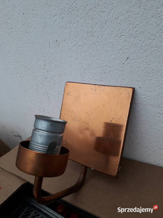 Modernistyczny kinkiet Elmed Zabrze mazowieckie Warszawa