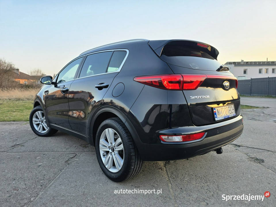 Kia Sportage slicznyzadbanyLedkamera IV 20162021 Białogard