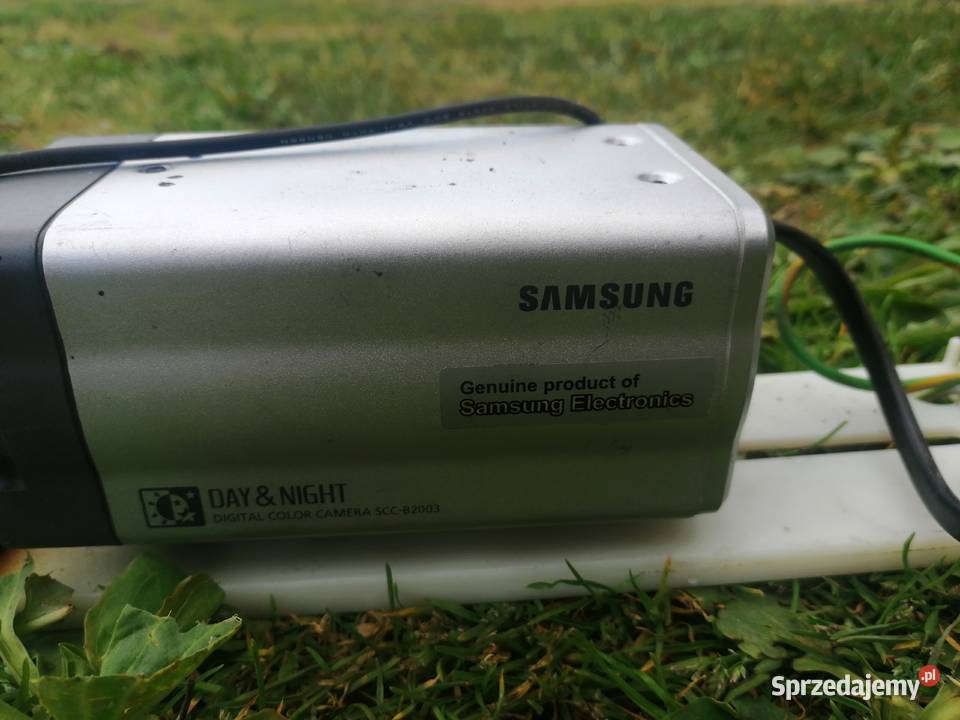Samsung SCC-B2003 z podgrzewanymi obudowami
