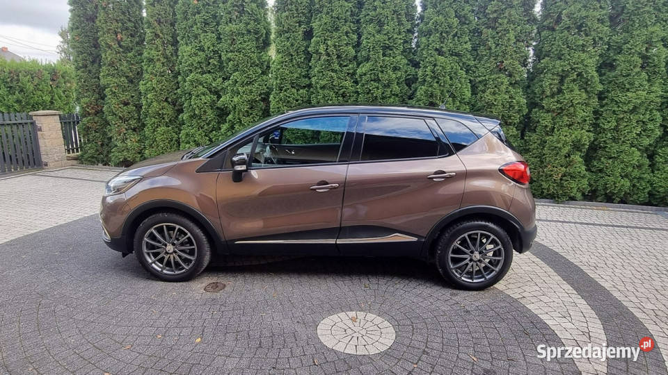 Renault Captur Automat Navi Kamera GWARANCJA elektryczne lusterka Płońsk sprzedam