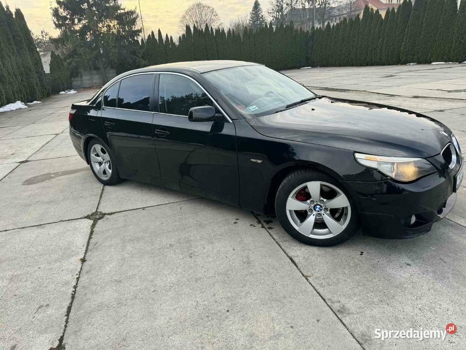 BMW E60 m54b25 gaz w całości na części lubelskie Biłgoraj