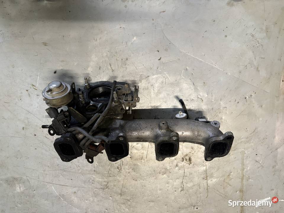 Kolektor ssący toyota Land Cruiser 30td 1KZTE dolnośląskie Jelcz-Laskowice