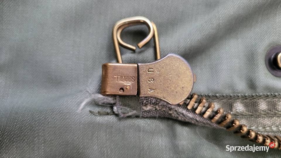 Kurtka M65 Alpha Industries cywilna made in USA Łódź sprzedam