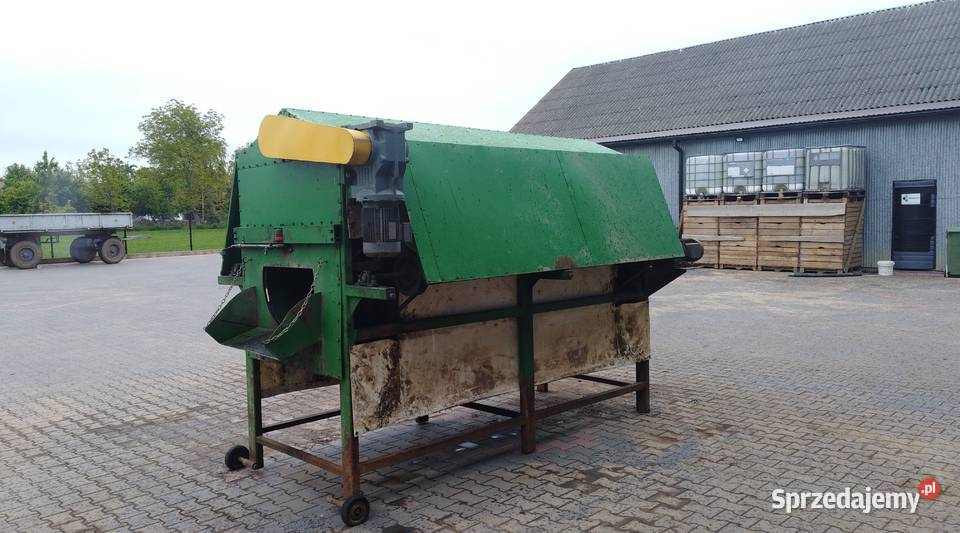 Szczotkarka do warzyw Skalbmierz