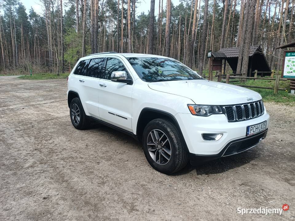 Jeep Grand Cherokee benzyna gaz Margonin sprzedam
