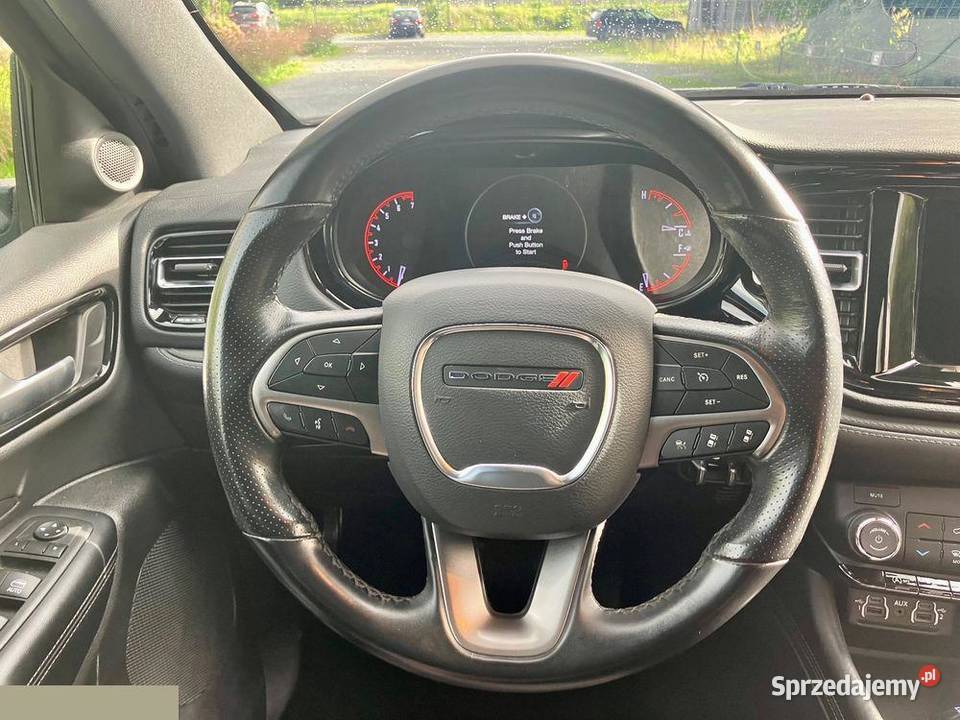 Dodge Durango 56 benzyna 360 4x4 2023r pełny VAT Gdańsk