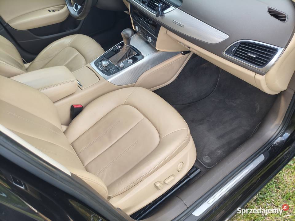 Audi A6 C7 30TFSI Quatrro sedan salon A6