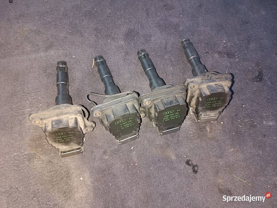 Cewki Zapłonowe 4 Komplet 058 905 105 18t Audi Myszków sprzedam