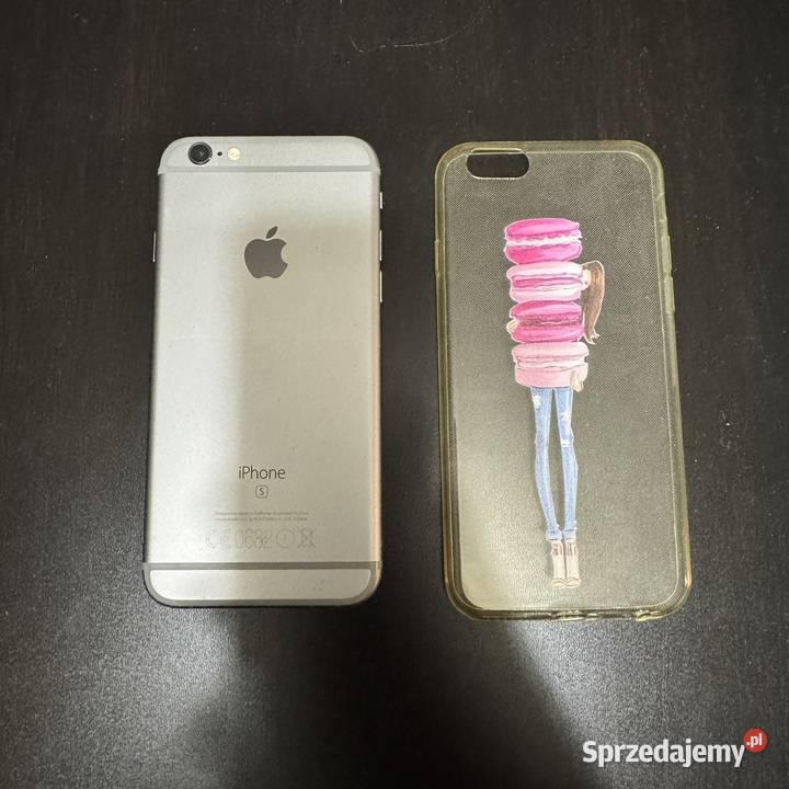 iPhone 6s 64GB Space Grey 94 baterii Stan Etui Warszawa