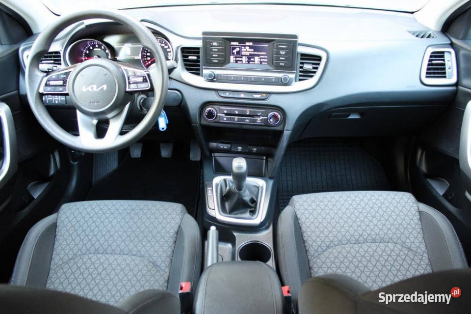 KIA Ceed 2023r Gwarancja Salon IWŁ ASO FV23 Chorzów