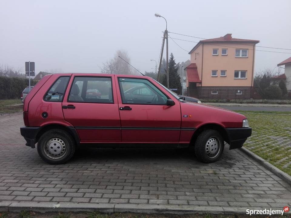 FIAT UNO 17 DS Diesel o małym przebiegu CD Płock
