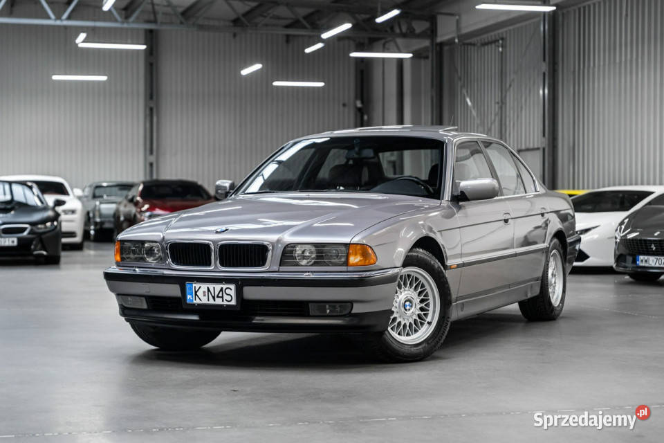 BMW 740 Oryginał Bezwypadkowa Niski przebieg E38 automatyczna Węgrzce
