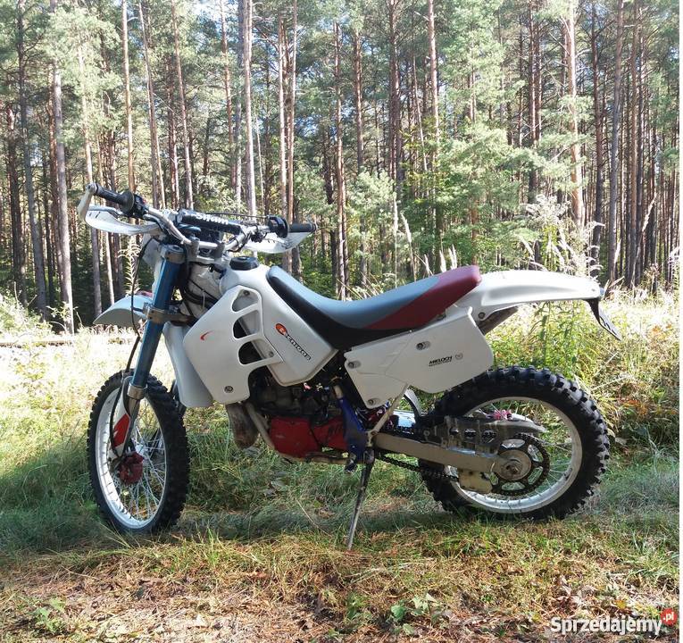 Honda crm 250 2t Zwierzyniec