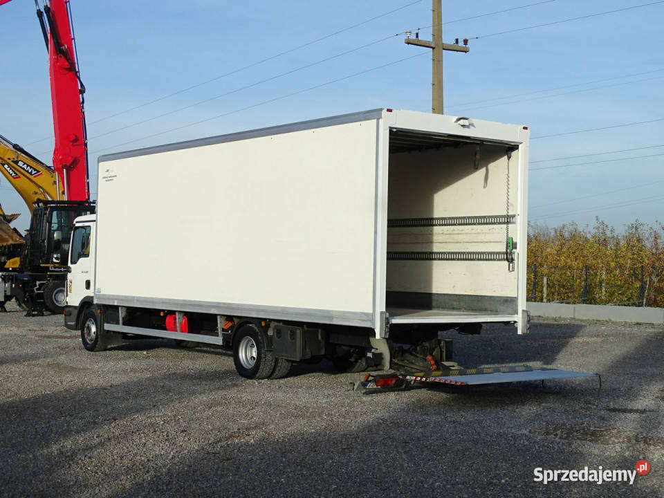 MAN TGL 12220 Kontener Sprowadzony Euro 6 elektryczne lusterka Motoryzacja mazowieckie Kopana