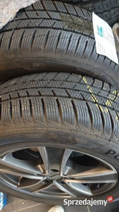 Komplet opon zimowych BARUM 16 na felgach Kielce