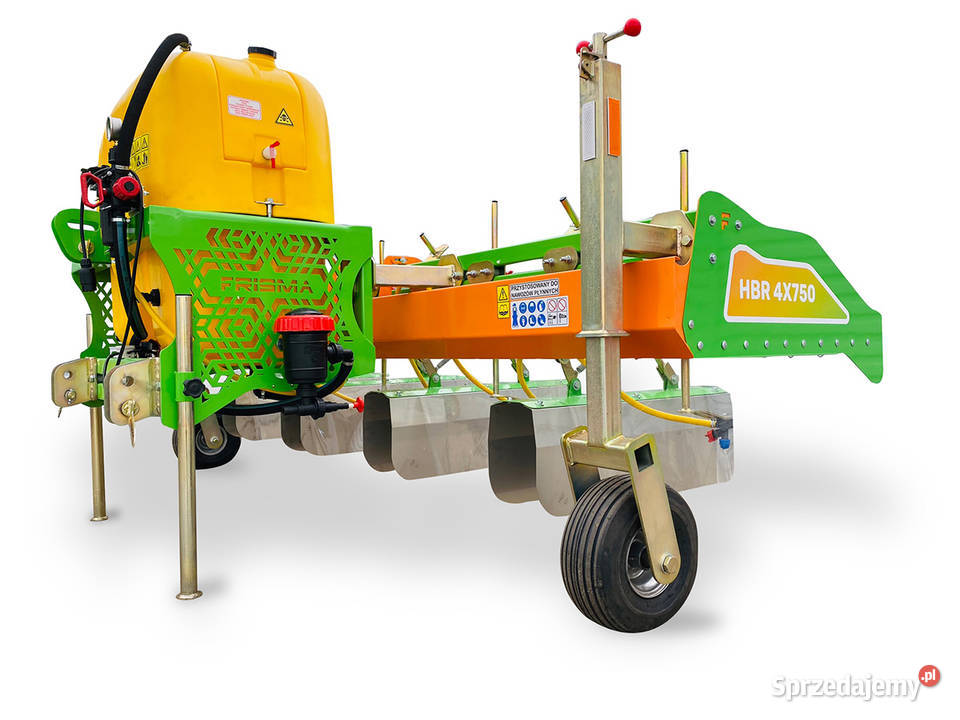 Pielnik herbicydowy z opryskiwaczem Frisma Opryskiwacze Rogóźno