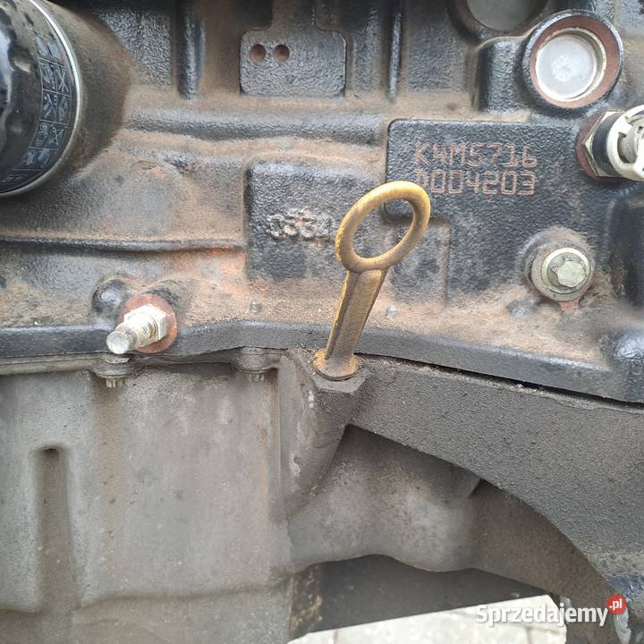 Renault Laguna II 16 16V 112 silnik kompletny śląskie Jastrzębie-Zdrój