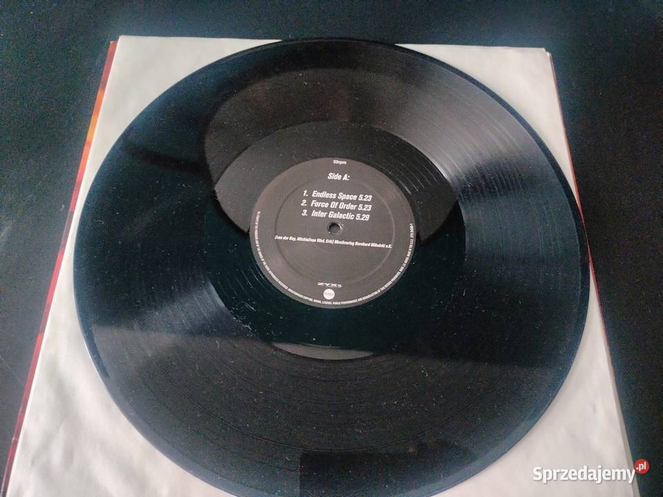 Laserdance Force Of Order 2 x Vinyl Tychy
