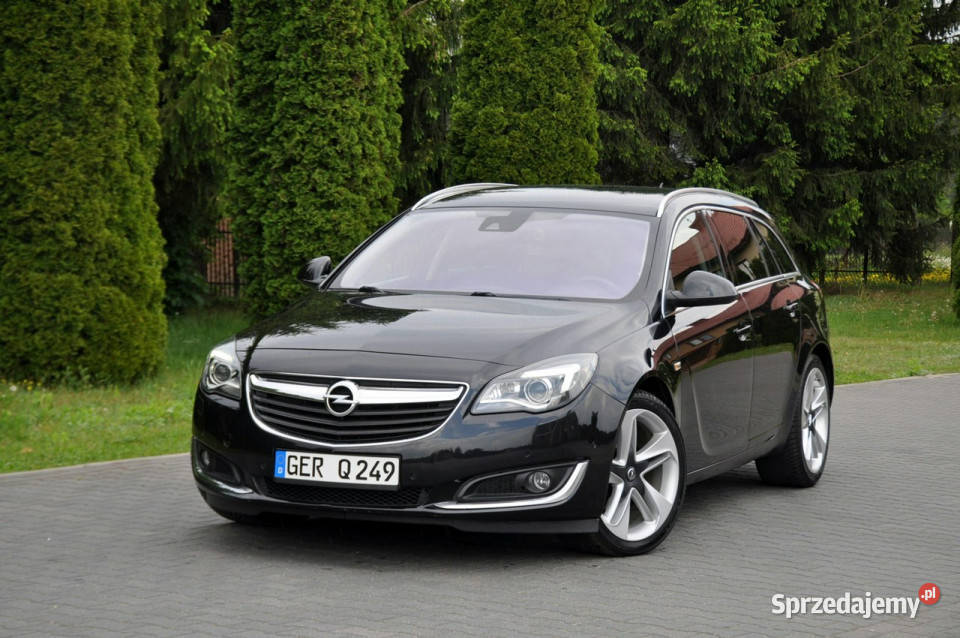Opel Insignia aluminiowe felgi