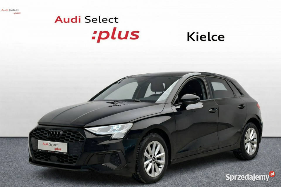 Audi A3 Sportback 35TFSI 150 Stronic Kamera światła do jazdy dziennej A3 Kielce