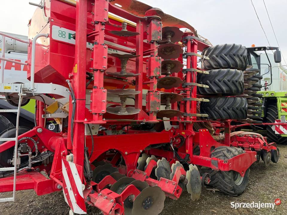 Agregat UprawowoSiewny Pottinger Terrasem C6 Nowa Ruda