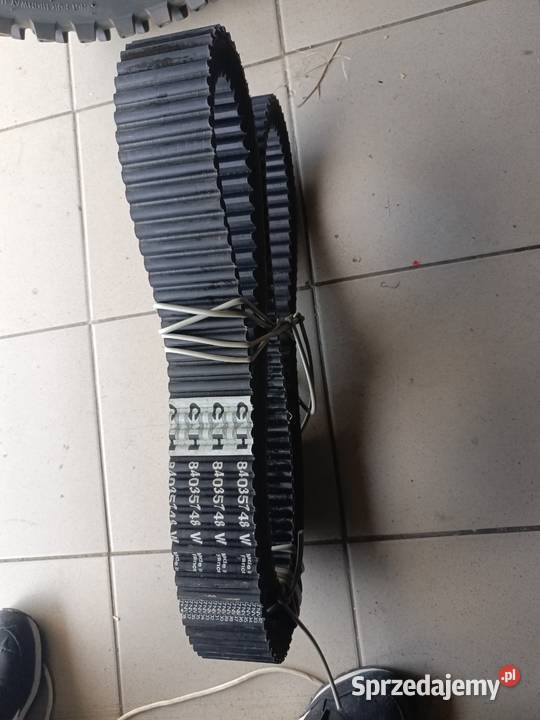 Pas młocarni odrzutnika org 84035748 Holland CX Kuźnica
