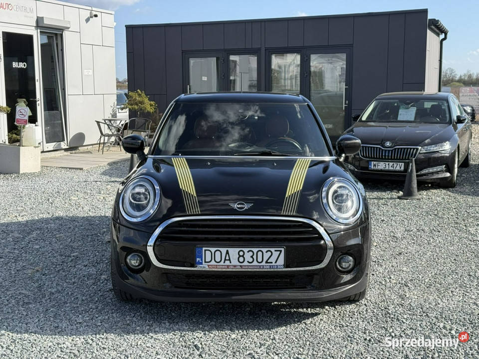 Mini Cooper 15 R3 TwinPower 136 2020r Greenwich kamera cofania