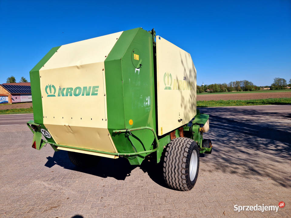 Prasa zwijająca KRONE Vario Pack 1500 Klepacze