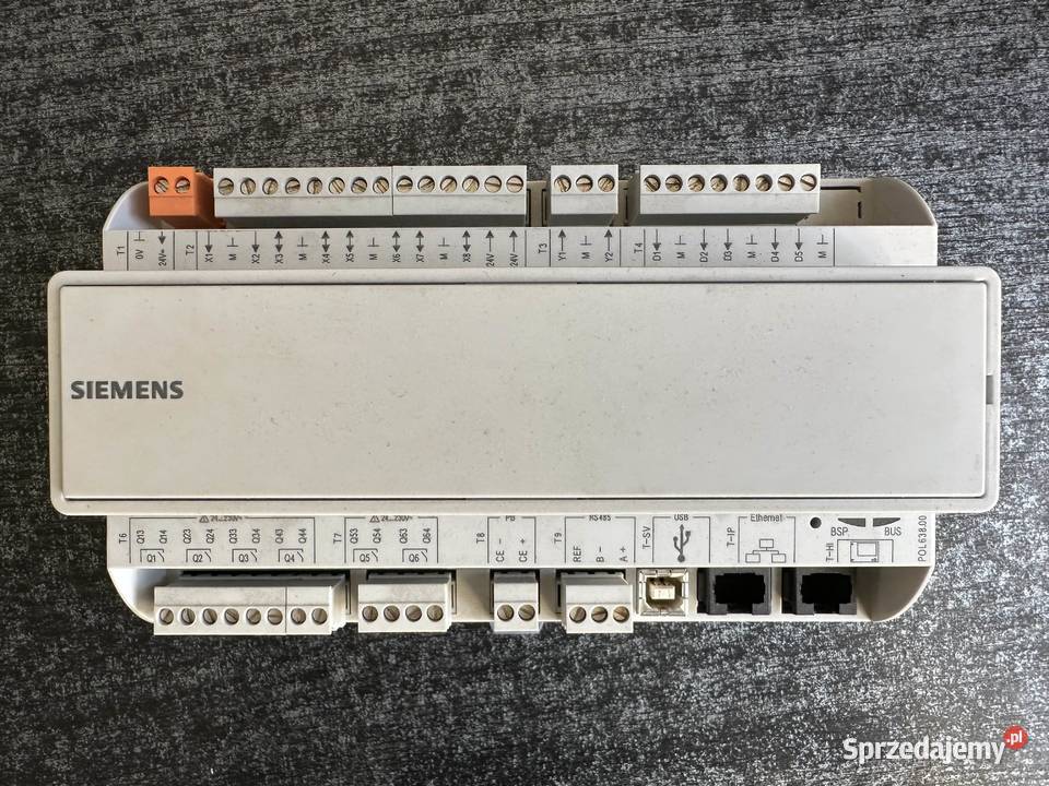 Sterownik Climatix POL63800STD Siemens łódzkie