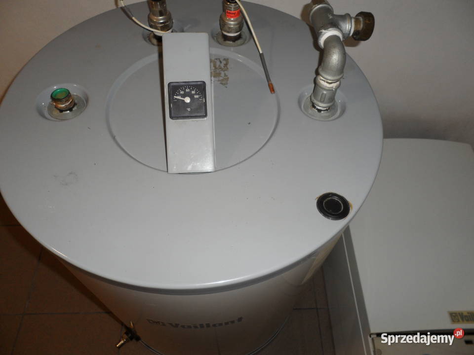 kociołpiec gazowy Vaillant 20 kW zasobnik 120 l Wałcz