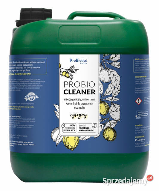 ProBio Cleaner cytrynowy zapach 5L śląskie Siewierz