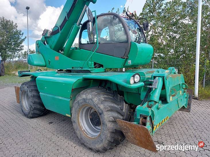 Ladowarka teleskopowa Manitou MRT mazowieckie Warszawa