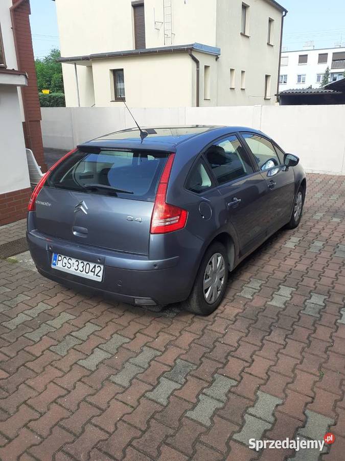 Citron C4 14 16V 88 InstalacjaLPG Zadbany Niski