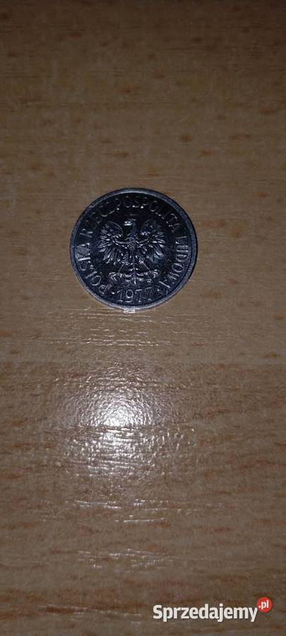 Moneta 10 groszy 1977 MW Kraków