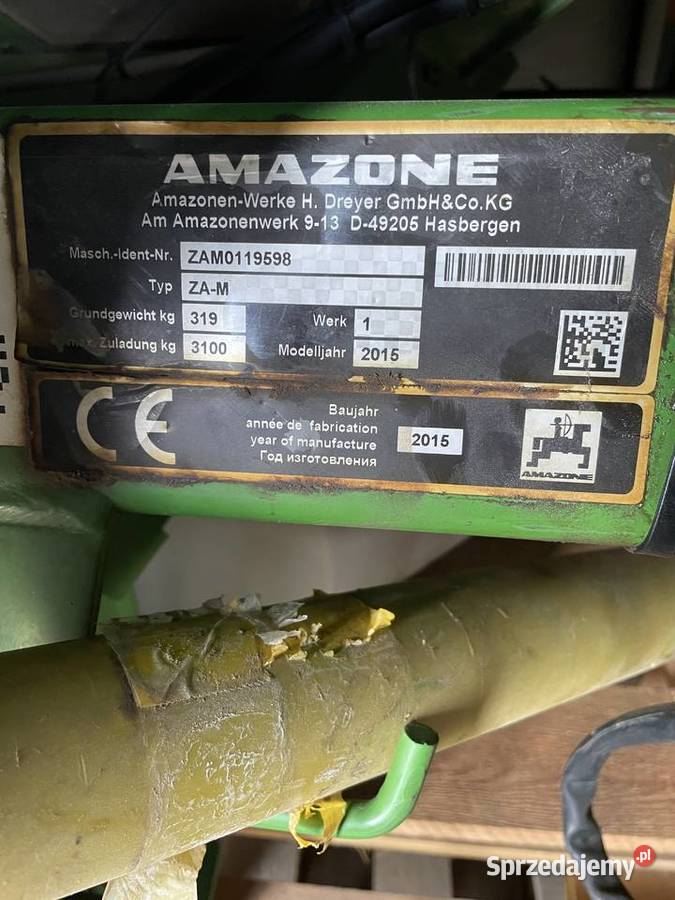Amazone Zam 1201 Amados