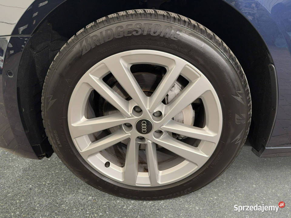 Audi A6 Avant VAT 23 Sport 40TDI 204 Stronic lakier metallic Myślenice sprzedam