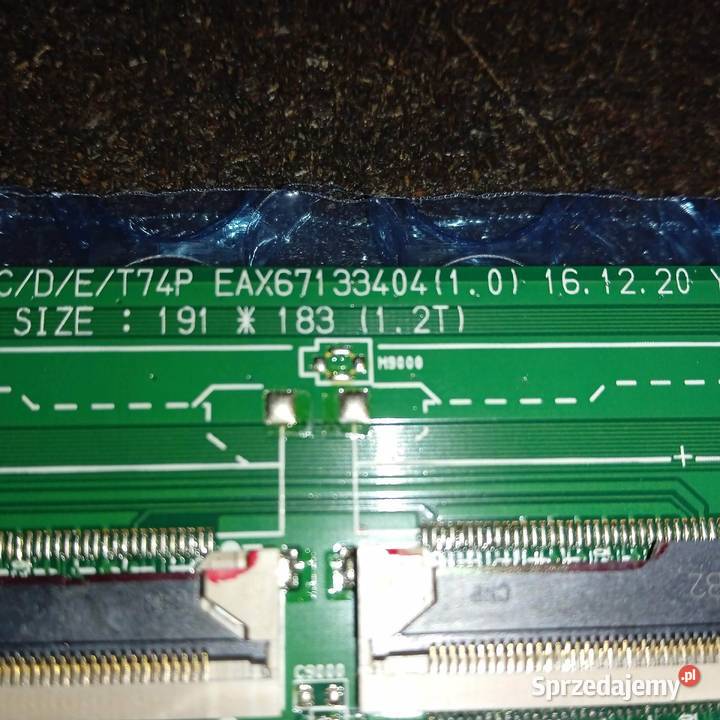 Płyta do LG 55UJ701V EAX67133404