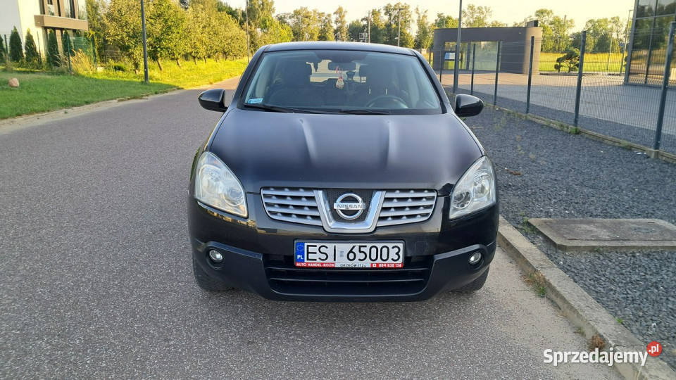 Nissan Qashqai 20 LPG GAZ 141 2009r Klima Hak Rok produkcji 2009 łódzkie Pabianice