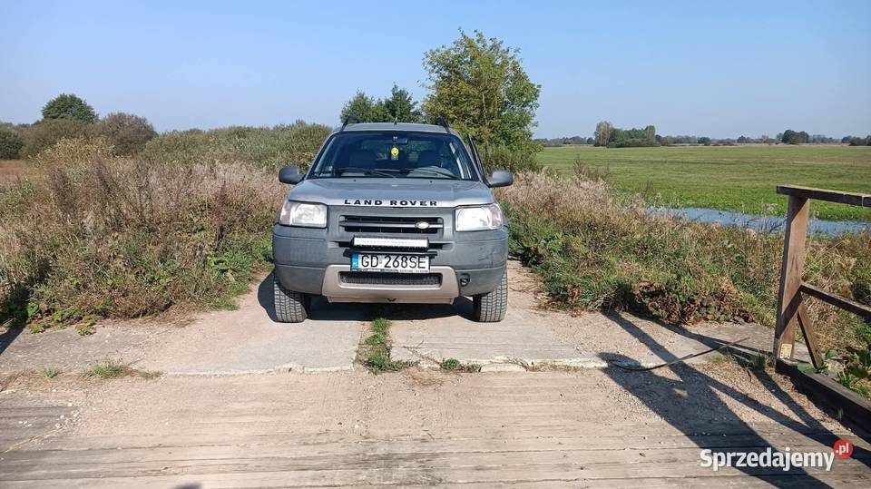 Land Rover Freelander 18 mazowieckie Wiązowna