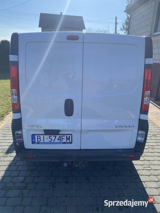 Opel Vivaro 2009 L1H1 klima hak manualna Vivaro Radziłów sprzedam