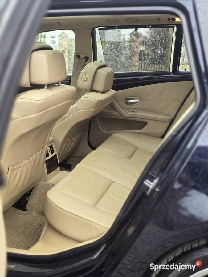 BMW Serii 5 E61 520d 2008 Lift podlaskie Sokółka sprzedam