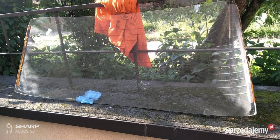 Fiat 125p szyba tylnia podgrzewana Bespo MR74 Motoryzacja