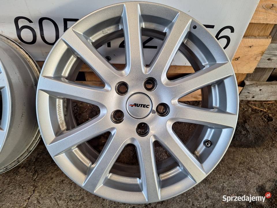 Alufelgi 5x108 16 ET50 Ford Focus C Renault kujawsko-pomorskie Choceń