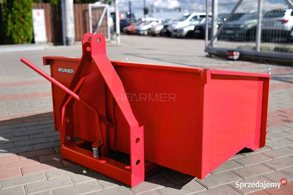 Skrzynia transportowa Standard 100 z kiprem nieuszkodzony Tajęcina sprzedam