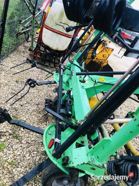 Przewracarka Deutz fahr kh 368 hydro super nieuszkodzony Włoszczowa